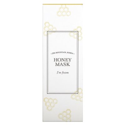 I Come From, Jiri Mountain, Korea, Honey Mask, 1.05 oz (30 g)