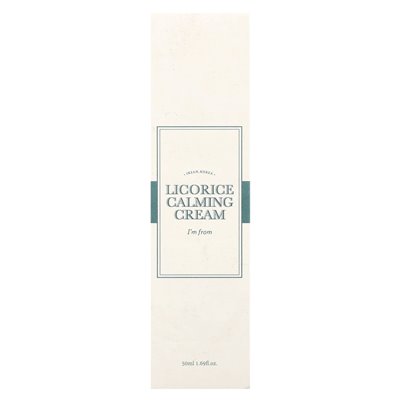 I Come From Licorice, Calming Cream, 1.69 fl oz (50 ml)
