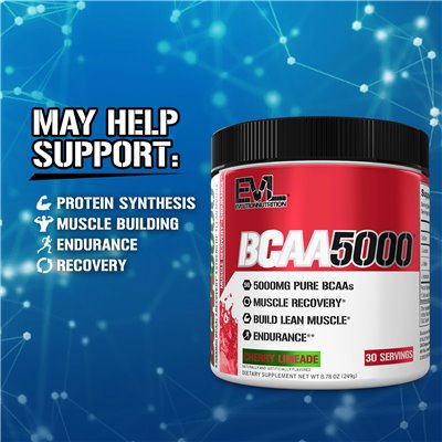 Evlution Nutrition, BCAA5000, Kirschlimonade, 8,78 oz (249 g)