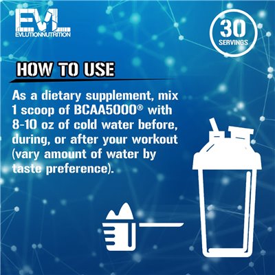 Evlution Nutrition, BCAA5000, Kirschlimonade, 8,78 oz (249 g)