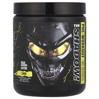 JNX Sports, The Shadow®, Pre-Tracieut, Lemon, 10,16 uncji (288 g)