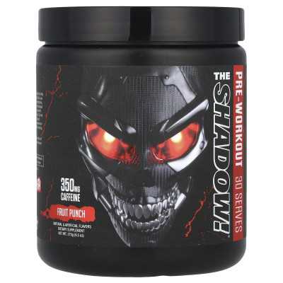 JNX Sports, Cień, Przedtreningowy, Owocowa Punch, 9.5 oz (270 g) JNX Sports, Cień, Przedtreningowy, Owocowa Punch, 9.5 oz (270 g)