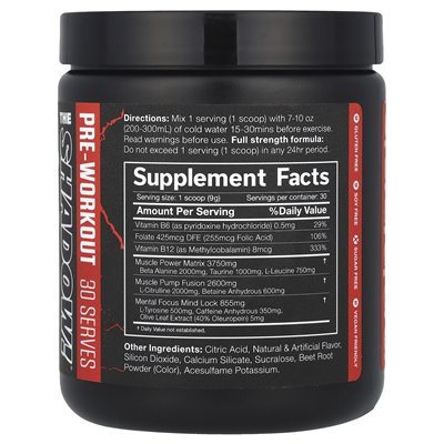 JNX Sports, Cień, Przedtreningowy, Owocowa Punch, 9.5 oz (270 g) JNX Sports, Cień, Przedtreningowy, Owocowa Punch, 9.5 oz (270 g)