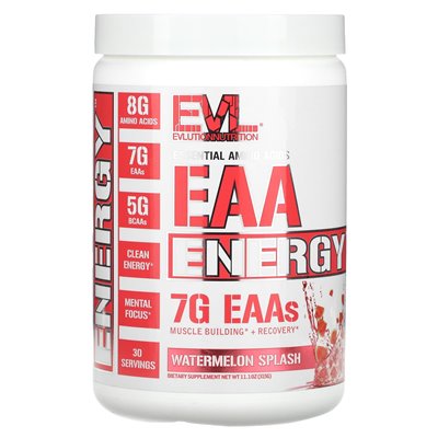 Evlution Nutrition, EAA Energy, Watermelon Splash, 11,1 uncji (315 g)