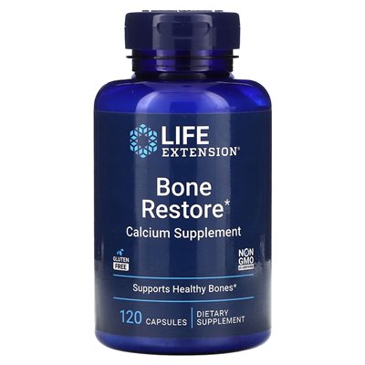 Life Expansion, Bone Restoration, 120 Capsules