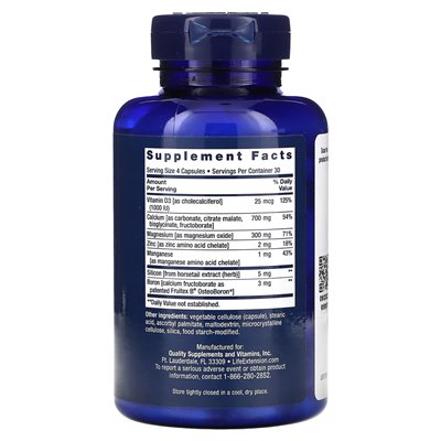 Life Expansion, Bone Restoration, 120 Capsules