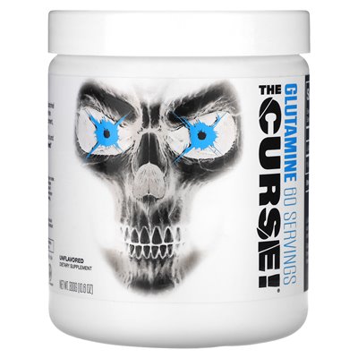 JNX Sports, The Curse, Glutamine, Unxlafed, 10,6 uncji (300 g) JNX Sports, The Curse, Glutamine, Unxlafed, 10,6 uncji (300 g)