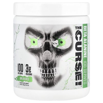 JNX Sports, The Curse! ®, Beta Alanine, Unphavired, 10,6 uncji (300 g)