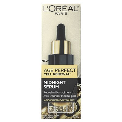 L'Oréal, Perfect Age, Zellerneuerung, Mitternachtsserum, 30 ml