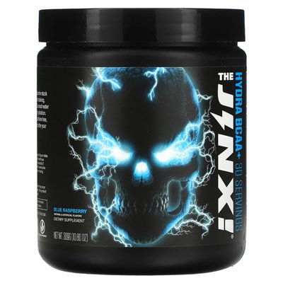JNX Sports, The Jinx, Hydra BCAA+, Blue Raspberry, 10,8 uncji (309 g)