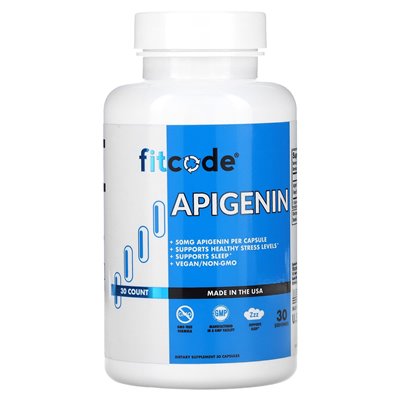 Fitcode, apigenina, 50 mg, 30 kapsułek