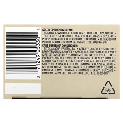 L'Oréal, Superior Preference, Luminous, Fade-Defying Color, 9 1/2 NB, Lightest Natural Blonde, 1 Application L'Oréal, Superior Preference, Luminous, Fade-Defying Color, 9 1/2 NB, Lightest Natural Blonde, 1 Application