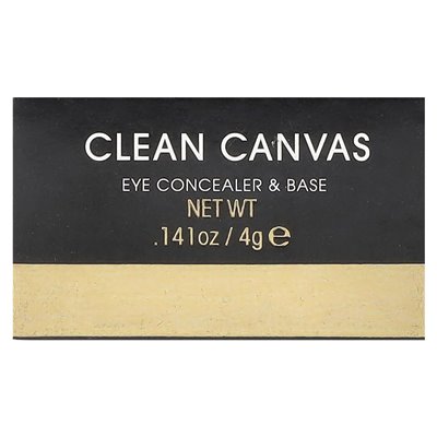 Gerard Cosmetics, Clean Canvas, Eye Concoreer & Base, Cocoa, 0,141 uncji (4 g) Gerard Cosmetics, Clean Canvas, Eye Concoreer & Base, Cocoa, 0,141 uncji (4 g)