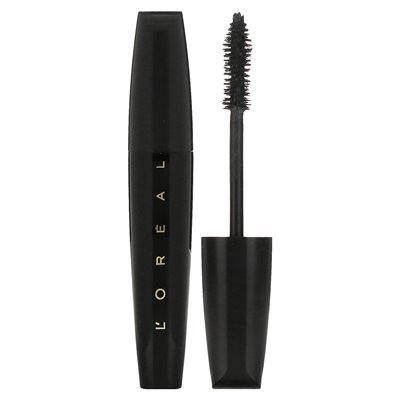 L'Oréal, voluminous, non-cure collagen eyelashes, 680 Blackest Black, 0.34 fl oz (10 ml)