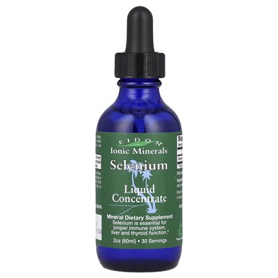 Eidon Ionic Minerals, Selen, Flüssigkonzentrat, 2 oz (60 ml)