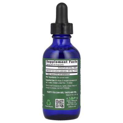 Eidon Ionic Minerals, Selen, Flüssigkonzentrat, 2 oz (60 ml)