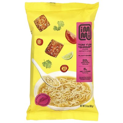 IMMI, Ramen-Suppe, Tom Yum Garnelen, 2,4 oz (68 g)