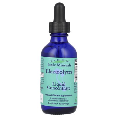 Eidon Ionic Minerals, Electrolytes, Liquid Concentrate, 2 oz (60 ml)