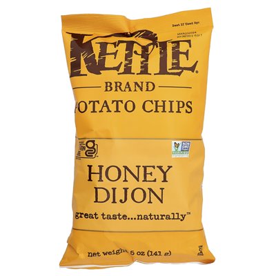 Kettle Foods, Chips, Honey Dijon, 5 oz (141 g)