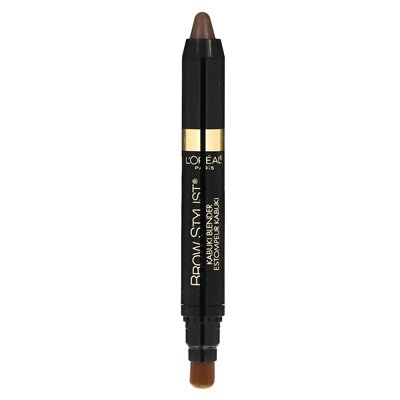 L'Oréal, Brow Stylist, Kabuki Blender, 313 Brunette, 0.05 oz (1.5 g) L'Oréal, Brow Stylist, Kabuki Blender, 313 Brunette, 0.05 oz (1.5 g)