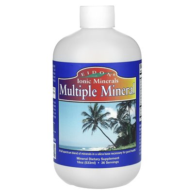 Minerały jonowe Eidona, Multiple Mineral, 18 uncji (533 ml)