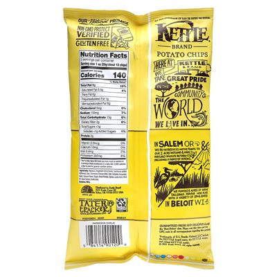 Kettle Foods Kartoffelchips, Parmesan-Knoblauch, 5 oz (141 g)
