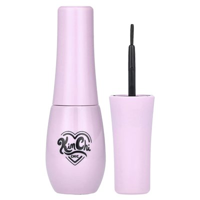 Kimchi Chic Beauty, The Effin Liner®, Flüssiger Eyeliner, 01, noir x noir, 0,26 fl oz (7,75 ml)