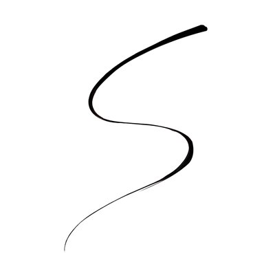 Kimchi Chic Beauty, The Effin Liner®, Flüssiger Eyeliner, 01, noir x noir, 0,26 fl oz (7,75 ml)