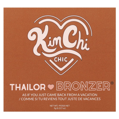 Kimchi Chic Beauty, Thailor Bronzer®, 04 I Went to Miami, 0.317 oz (9 g)