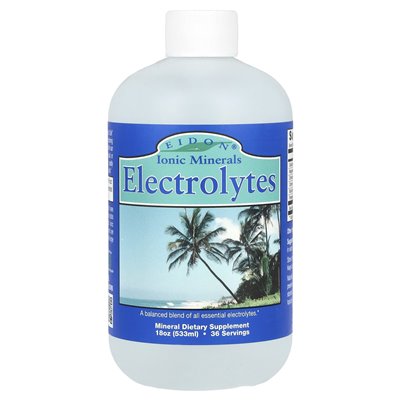 Minerały jonowe Eidona, elektrolity, 18 uncji (533 ml)
