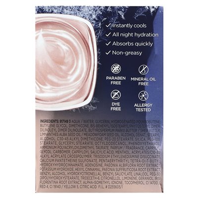 L'Oréal, wiek doskonały różowy ton, krem nawilżający noc chłodzący, 1,7 uncji (48 g) L'Oréal, wiek doskonały różowy ton, krem nawilżający noc chłodzący, 1,7 uncji (48 g)