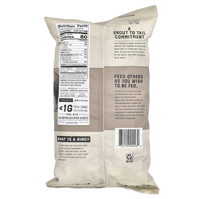 Epic Bar, Pork Rinds, Sea Salt & Pepper, 2.5 Ounces (70g)
