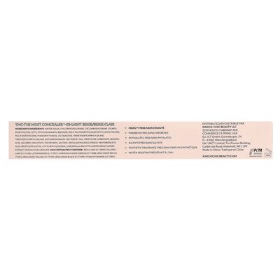 Kimchi Chic Beauty, Mostly Concealer®, 03 Light Beige, 0.63 oz (18 g)