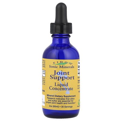 Minerały jonowe Eidona, podparcie stawowe, koncentrat cieczy, 2 uncje (60 ml) Minerały jonowe Eidona, podparcie stawowe, koncentrat cieczy, 2 uncje (60 ml)