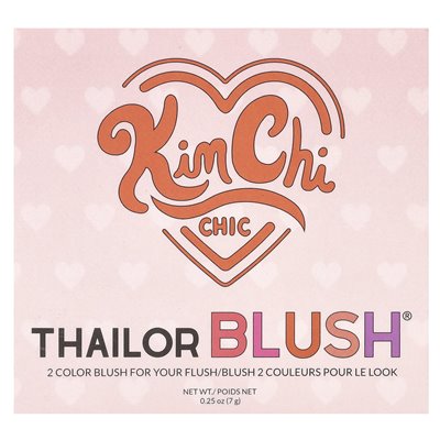 Kimchi Chic Beauty, Thailor Blush®, 01 Pinky, 0,25 uncji (7 g) Kimchi Chic Beauty, Thailor Blush®, 01 Pinky, 0,25 uncji (7 g)