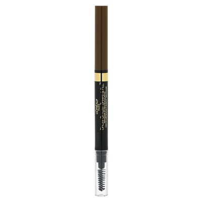 L'Oréal, Brow Stylist Kształt i wypełnienie, 405 ciemna blondynka, 0,008 uncji (250 mg)