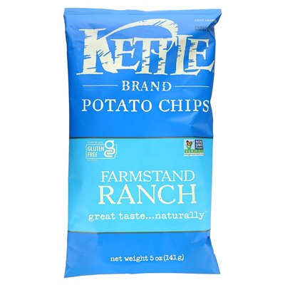 Kettle Foods, Chips, Farmstand Ranch, 5 uncji (141 g)