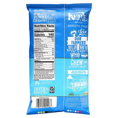 Kettle Foods, Chips, Farmstand Ranch, 5 uncji (141 g)