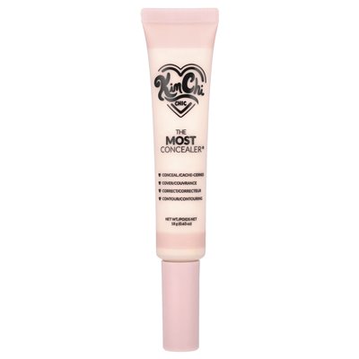 Kimchi Chic Beauty, Mostly Concealer®, 02 Peachy Ivory, 18 g (0,63 oz.)