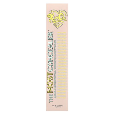 Kimchi Chic Beauty, Mostly Concealer®, 02 Peachy Ivory, 0.63 oz (18 g)