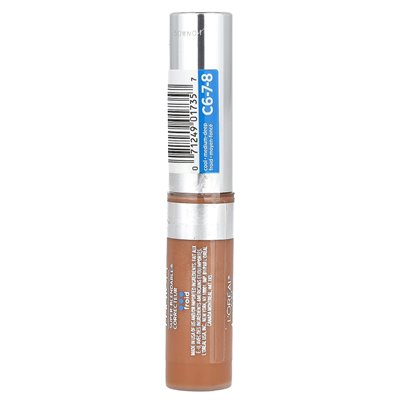 L'Oréal, True Match, Super-Blendable Comprealer, C6-7-8 Cool Medium/Deep, 0,17 Fl Oz (5,2 ml)