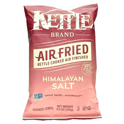 Kettle Foods, Air Fried Chips, Himalaya-Salz, 6,5 oz (184 g)