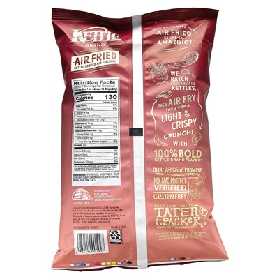 Kettle Foods, Air Fried Chips, Himalaya-Salz, 6,5 oz (184 g)