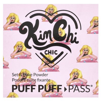 Kimchi Chic Beauty, Puff Pass®, Set & Bake Powder, PPP03 durchscheinend, 0,85 oz (24 g)