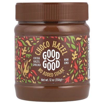 GOOD GOOD, Schoko-Haselnuss, 12 oz (350 g)