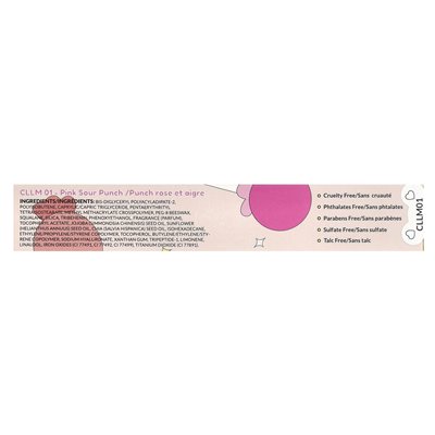 Kimchi Chic Beauty, Candy Lips Lip Mask®, Cllm 01 Pink Sour Punch, 0,09 uncji (2,7 g) Kimchi Chic Beauty, Candy Lips Lip Mask®, Cllm 01 Pink Sour Punch, 0,09 uncji (2,7 g)