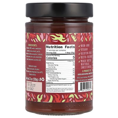 Dobry dobry, truskawkowy dżem, 12 uncji (330 g) Dobry dobry, truskawkowy dżem, 12 uncji (330 g)