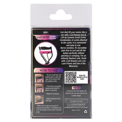 J.Cat Beauty, Curl & Lift Up, Curler do grzebienia rzęs, 1 liczba J.Cat Beauty, Curl & Lift Up, Curler do grzebienia rzęs, 1 liczba