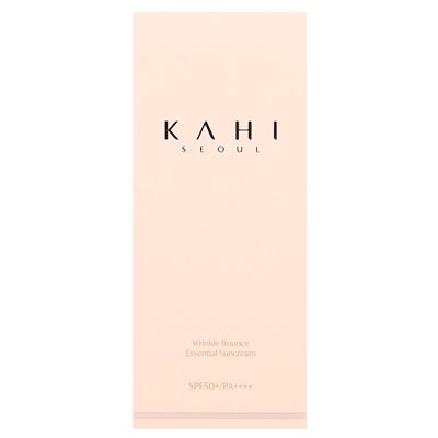 Kahi, Wrinkle Bounce Essential Suncream, SPF 50+ PA +++, 50 ml
