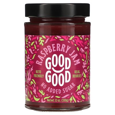 Good good raspberry jam, 12 ounces (330 g)